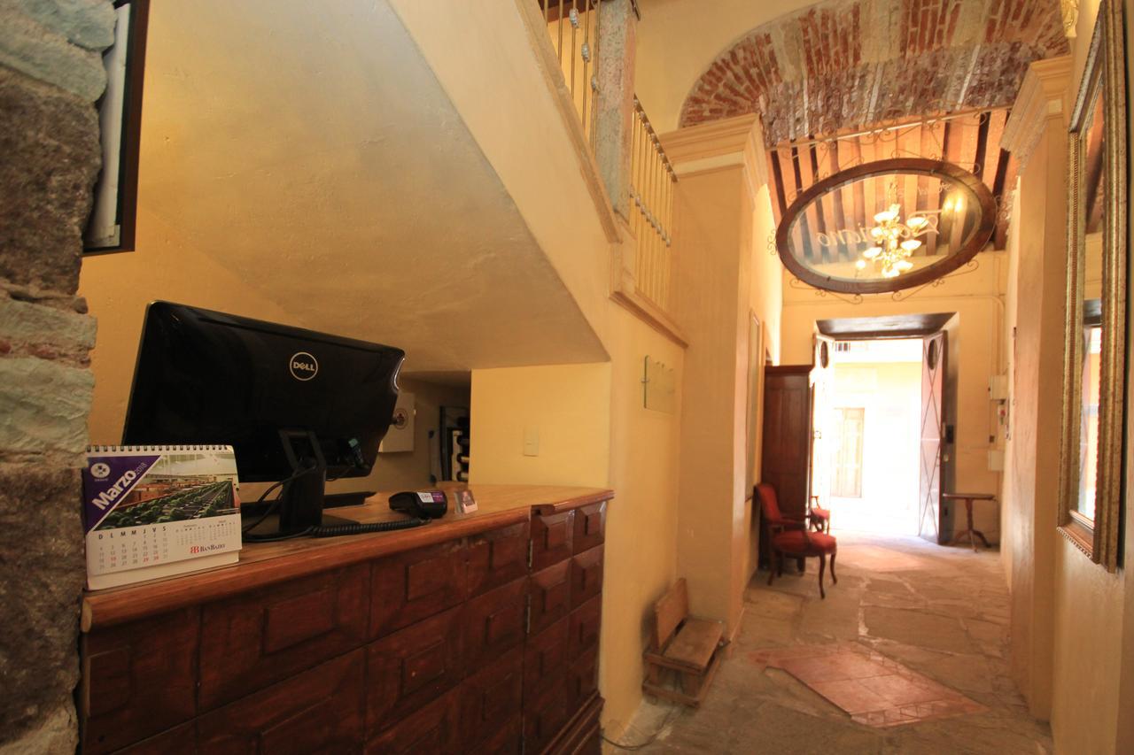 Hotel Boutique Ponciano 瓜纳华托 外观 照片