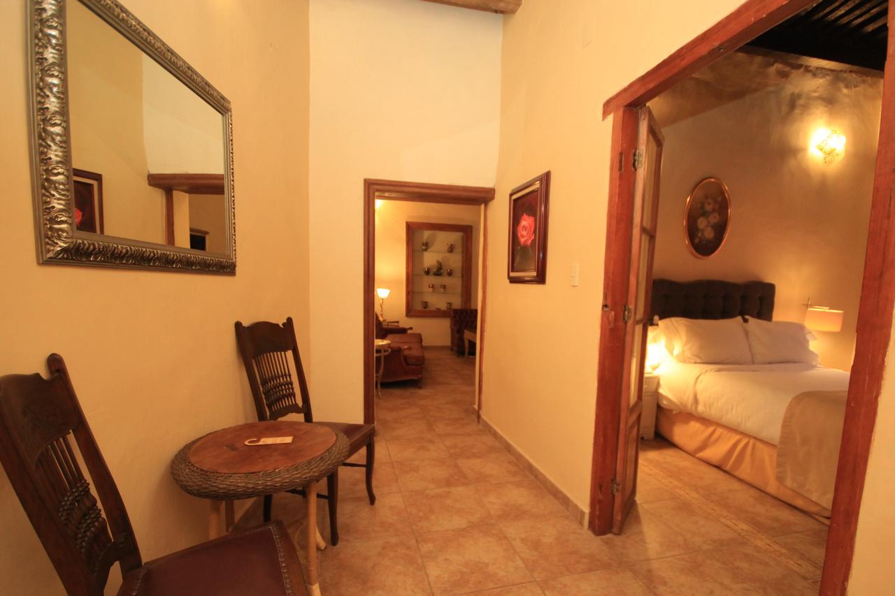 Hotel Boutique Ponciano 瓜纳华托 外观 照片