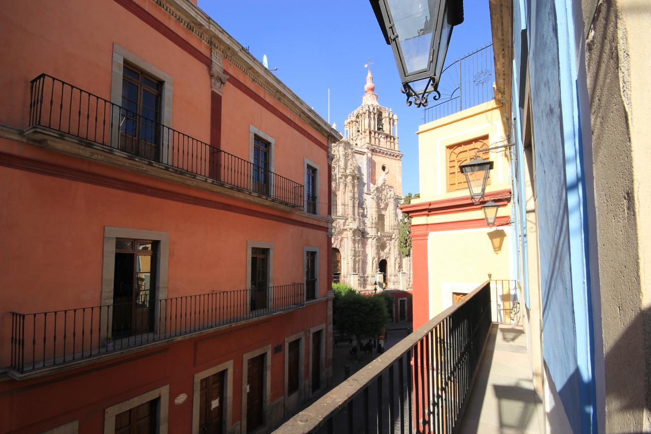 Hotel Boutique Ponciano 瓜纳华托 外观 照片