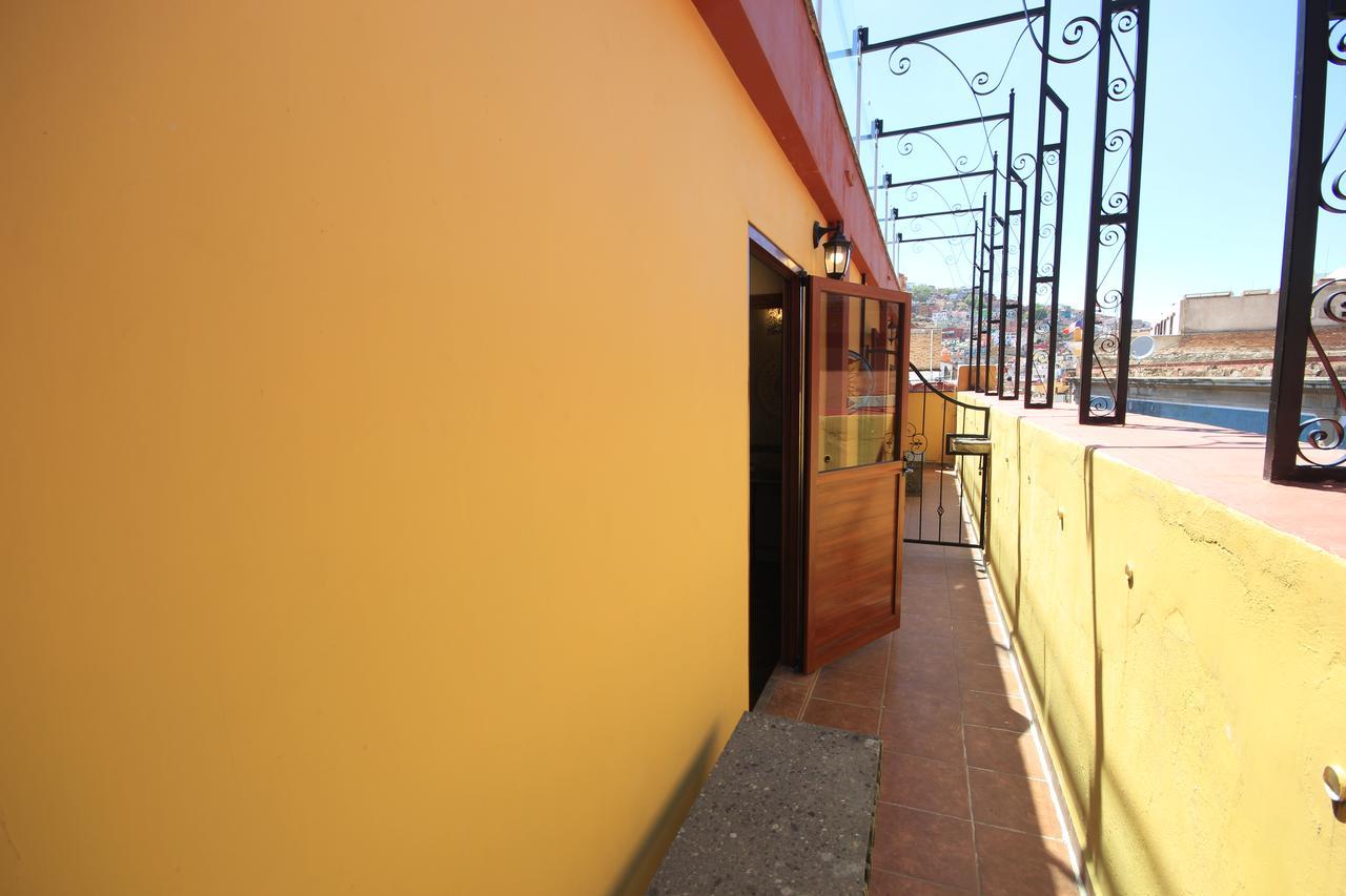 Hotel Boutique Ponciano 瓜纳华托 外观 照片