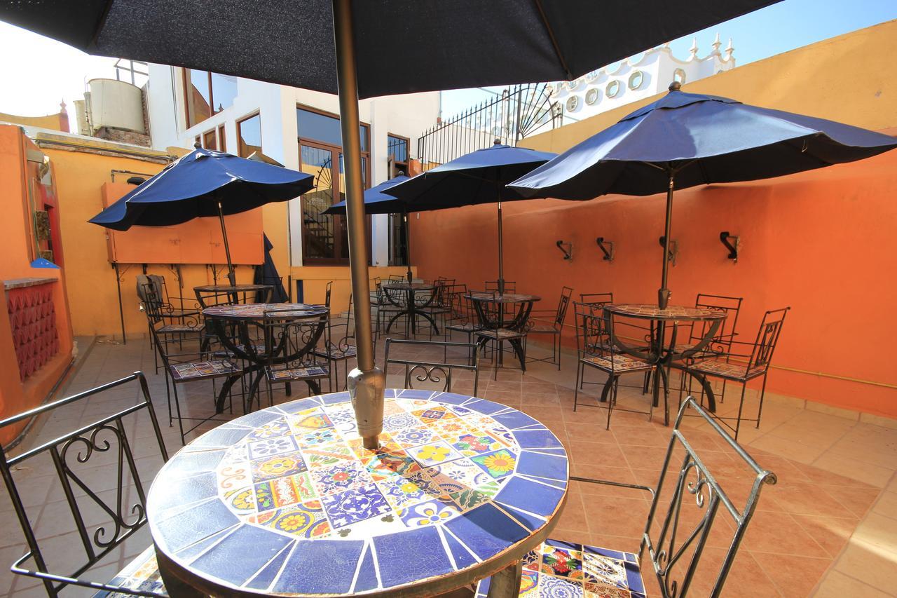 Hotel Boutique Ponciano 瓜纳华托 外观 照片