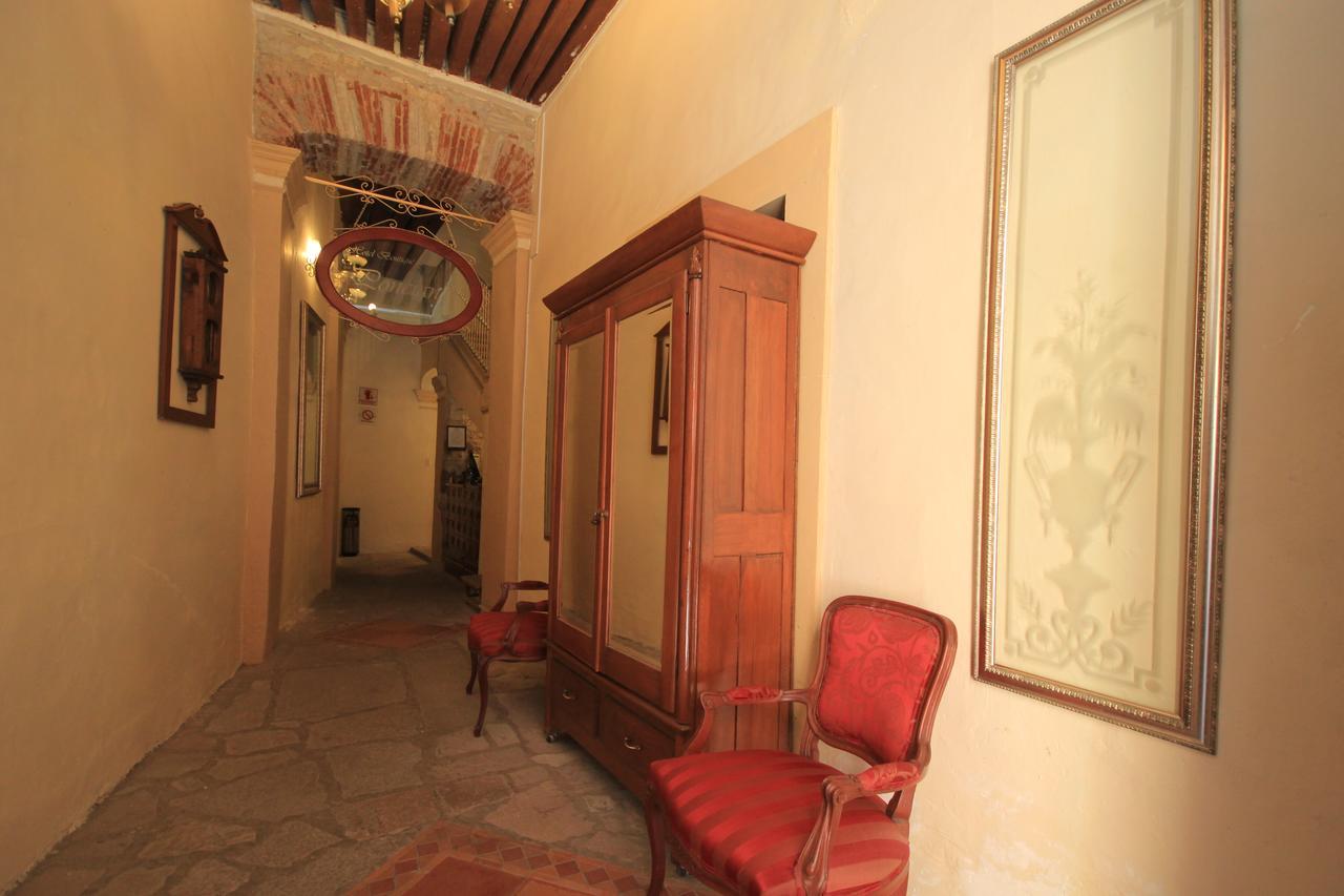 Hotel Boutique Ponciano 瓜纳华托 外观 照片