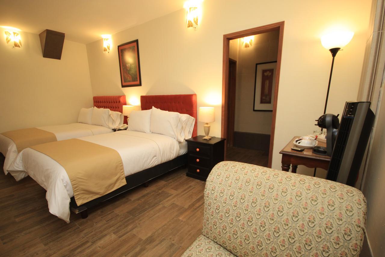 Hotel Boutique Ponciano 瓜纳华托 外观 照片