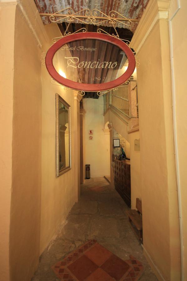 Hotel Boutique Ponciano 瓜纳华托 外观 照片