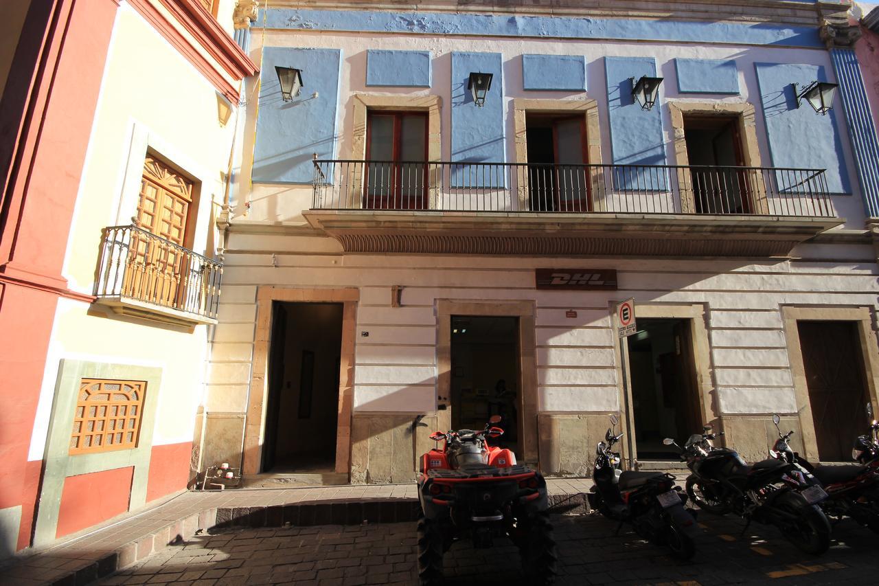 Hotel Boutique Ponciano 瓜纳华托 外观 照片